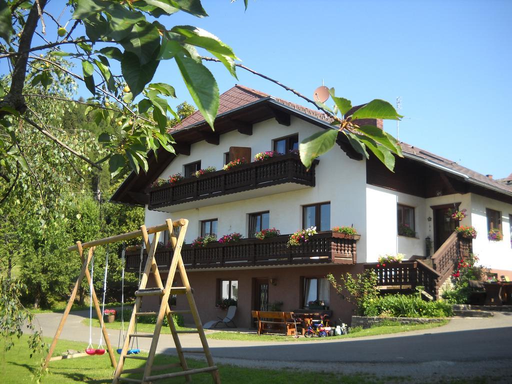 Naturpark Bauernhof Sperl Mariahof Exterior foto