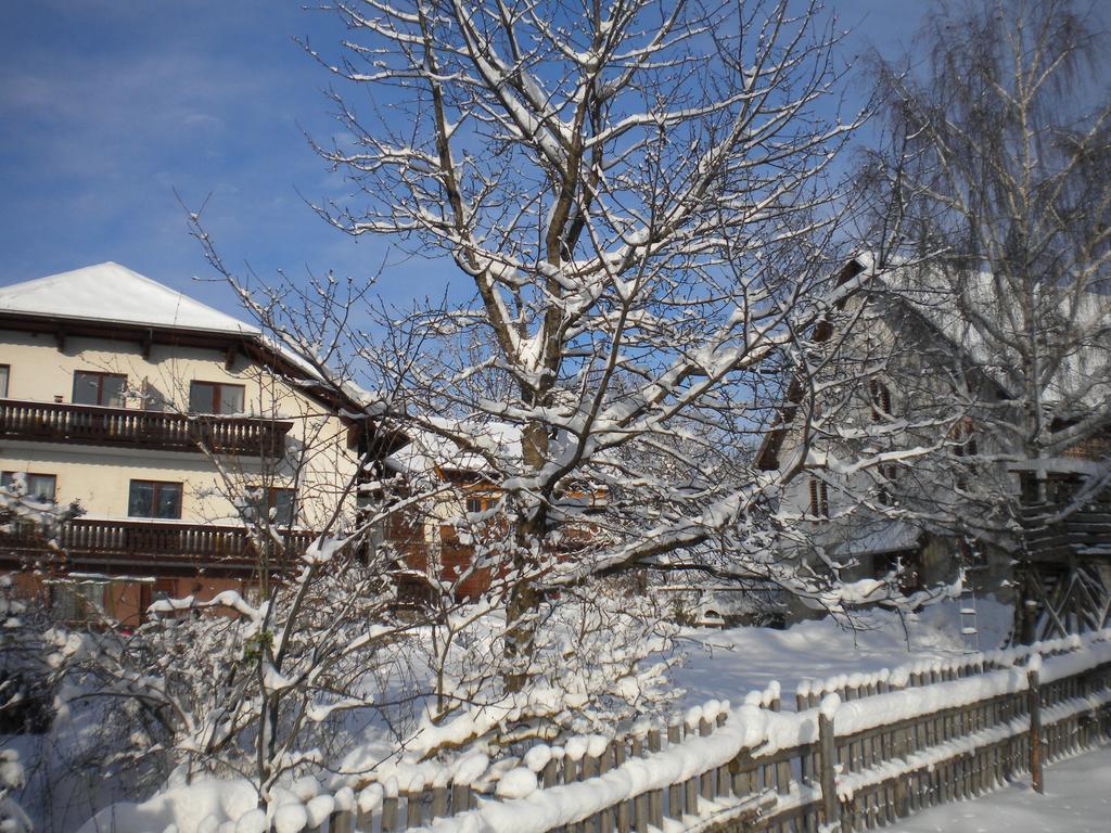 Naturpark Bauernhof Sperl Mariahof Exterior foto
