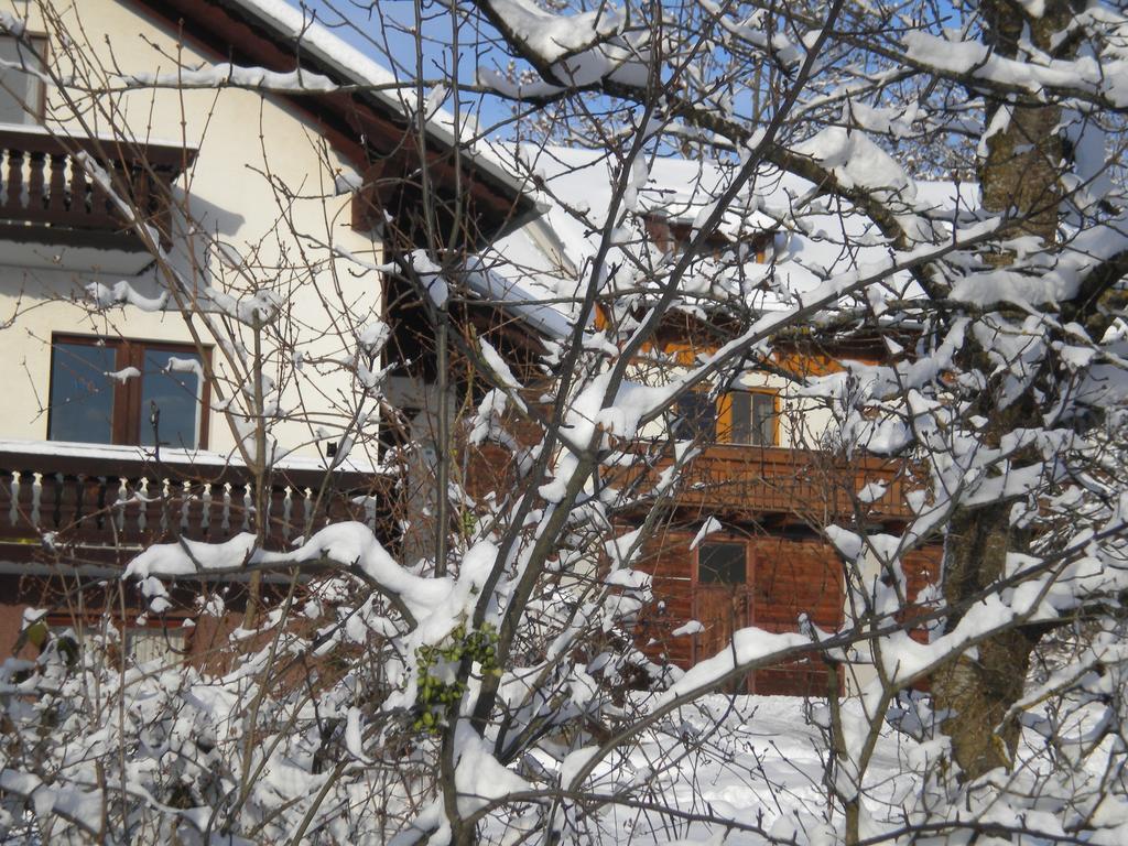 Naturpark Bauernhof Sperl Mariahof Exterior foto